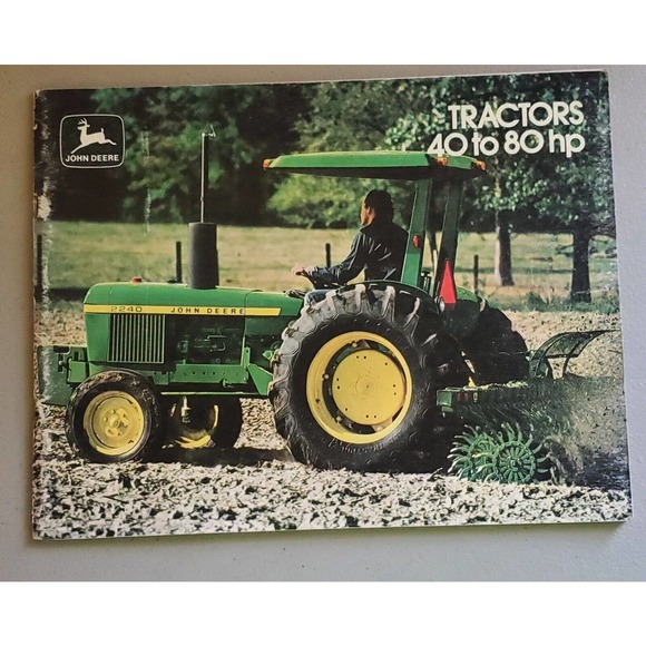 John Deere Other John Deere 4 To 80 Horsepower Tractors 40 Series